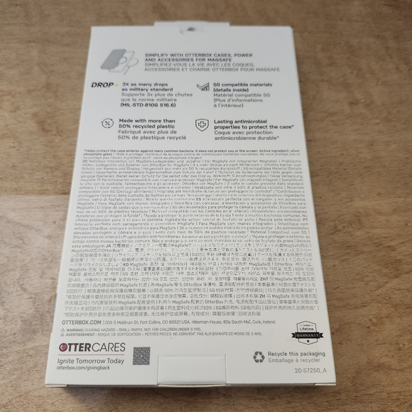 Otterbox Symmetry for iPhone 14 Pro - Black - Picture 2 of 4